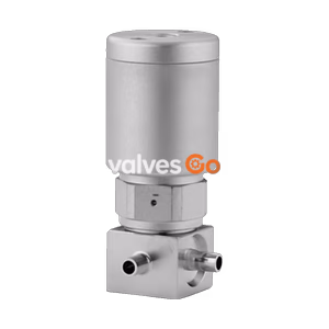 Swagelok 6LVV-DPR11P-C UHP 2-Port Diaphragm Sealed Valve