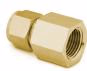 Swagelok B-1410-7-12 brass female tube connector