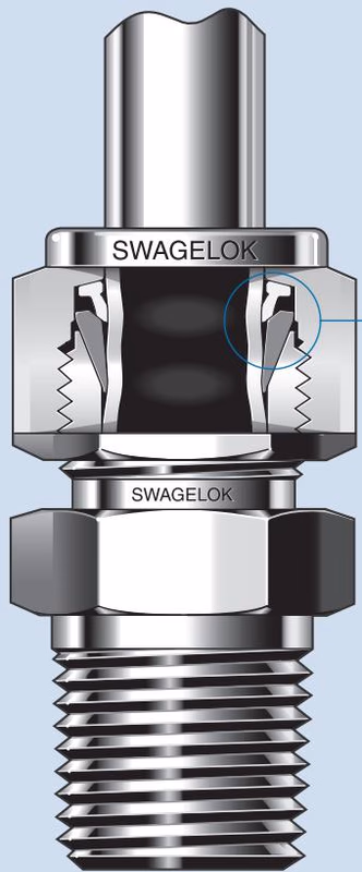 Swagelok B-15M0-9 gap inspection gauge