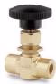 Swagelok B-1VF4 Brass Integral Bonnet Needle Valve