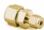 Swagelok B-200-6-1 brass reducing union tube fitting