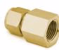 Swagelok B-600-7-6 brass female tube connector