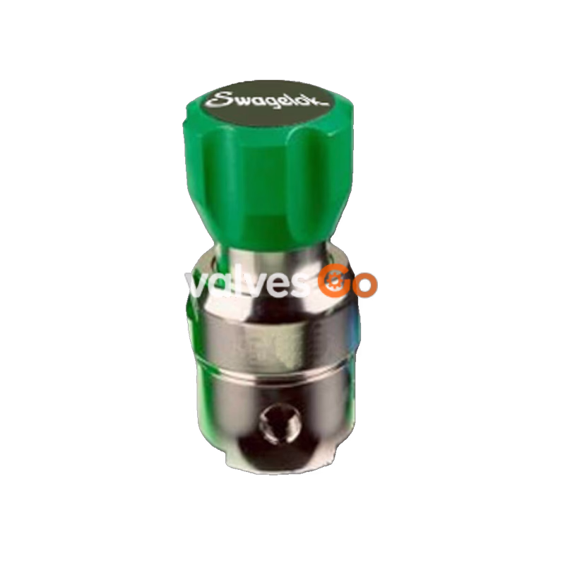 Swagelok KPR1GRA412A20000 Stainless Steel PR Regulator, 0 to 250 psig, 1/4 in. FNPT