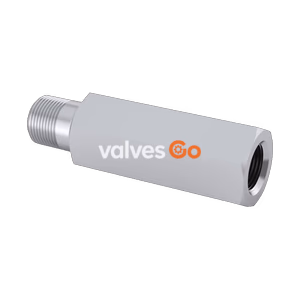 Swagelok KVV11DE1 Adjustable Regulator Relief Valve, 0 to 100 psig (0 to 6.8 bar)