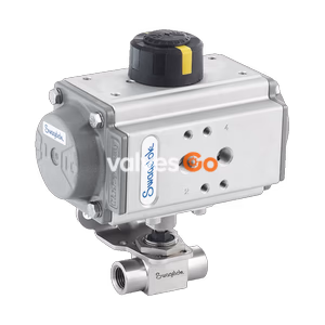 Swagelok MS-A15-4-DIN ISO 5211-Compliant A15 Model Pneumatic Actuator