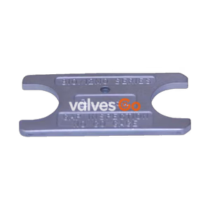 Swagelok MS-IG-1210 Gap Inspection Gauge, 3/4 in. and 18 mm Female Nuts