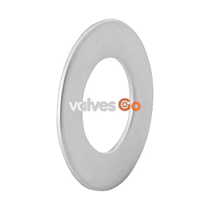 Swagelok NI-8-VCR-2 Nickel VCR Face Seal Fitting, 1/2 in. Silver Plated Gasket, Non-Retained Style