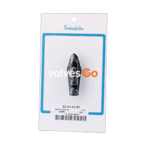 Swagelok NY-5K-43GLL-RD Red Nylon Latch Lock Handle Kit for 43G Series Ball Valve