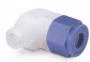 Swagelok PFA-820-2-8 90-degree male elbow tube fitting