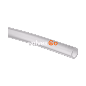 Swagelok PFA-T6M-1.5M-30M PFA Flexible Tubing, 6 mm OD x 1.5 mm Wall x 30 Meters