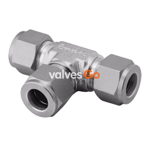 Swagelok S-1210-3 Union Tee, Carbon Steel, 3/4 in. Tube OD