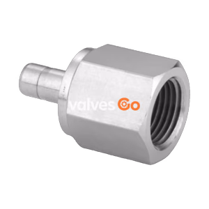 Swagelok SS-10-MTA-7-8 Female Tube Adapter, 10 mm x 1/2 in. NPT