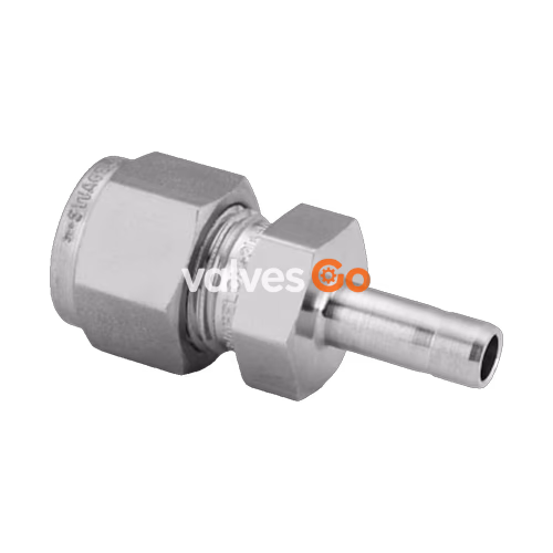 Swagelok SS-100-R-6M Stainless Steel Reducer, 1/16 in. x 6 mm Tube Adapter