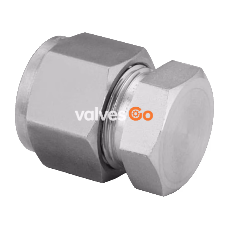 Swagelok SS-1010-C 316 Stainless Steel Cap for 5/8 in. OD Tubing