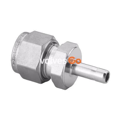 Swagelok SS-10M0-R-6M Stainless Steel Tube Fitting Reducer, 10 mm x 6 mm