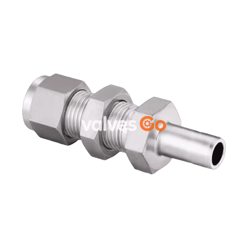 Swagelok SS-10M0-R1-10M Bulkhead Reducer Tube Fitting