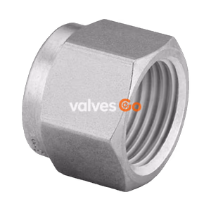 Swagelok SS-10M2-1 316 Stainless Steel Nut for 10 mm Tube Fitting