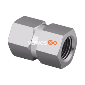 Swagelok SS-12-HCG Stainless Steel Pipe Fitting, Hex Coupling, 3/4 in. Female NPT