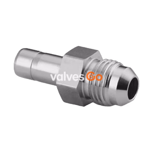 Swagelok SS-12-TA-1-12AN Male Tube Adapter, 3/4 in. Tube OD x 3/4 in. AN Tube Flare