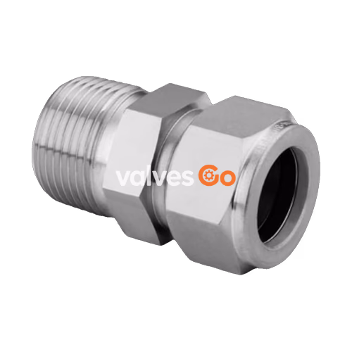 Swagelok SS-1210-1-12RT Stainless Steel Tube Fitting, Male Connector