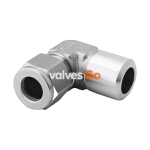 Swagelok SS-1210-2-12W Stainless Steel Swagelok Tube Fitting, Male Pipe Weld Elbow