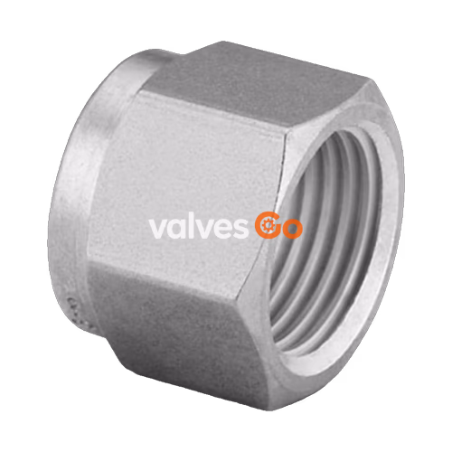 Swagelok SS-1212-1 316 Stainless Steel Nut for 3/4 in. Tube Fitting