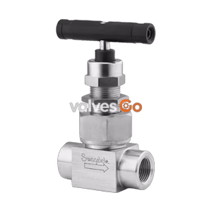 Swagelok SS-12NBF8 Severe Service Union Bonnet Needle Valve, 1/2 in. FNPT