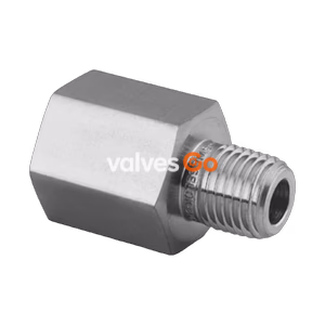 Swagelok SS-16-RA-8 Stainless Steel Pipe Fitting, Reducing Adapter