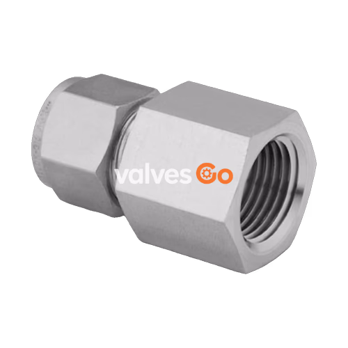 Сважлок Swagelok SS-1610-7-8 Фитинг для трубных соединений с внутренней резьбой, 1 дюйм (внешний диаметр трубы) x 1/2 дюйма (внутренняя резьба NPT), нержавеющая сталь
