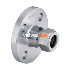 Swagelok SS-1610-F32-150 Stainless Steel ANSI Flange Adapter