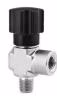 Swagelok SS-16DKM4-F4-A-2 stainless steel integral bonnet non-rotating stem angle-pattern valve