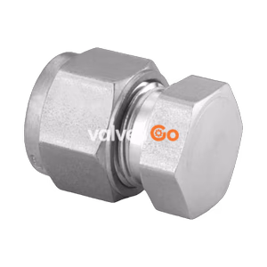 Swagelok SS-18M0-C 316 Stainless Steel Cap for 18 mm OD Tubing