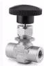 Swagelok SS-1KF4 stainless steel integral bonnet needle valve