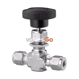 Swagelok SS-1RS6MM Stainless Steel Integral Bonnet Needle Valve, 6 mm Tube Fitting