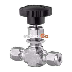 Swagelok SS-1RS8MM Integral Bonnet Needle Valve, 8 mm Tube Fitting, 0.37 Cv