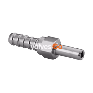 Swagelok SS-2-HC-A-201 Stainless Steel Hose Connector, 1/8 in. Tube Adapter to 1/8 in. Hose ID