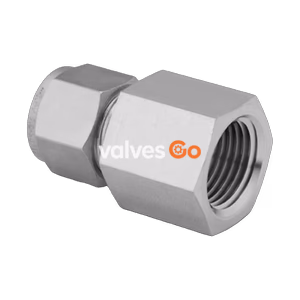 Swagelok SS-200-7-4 Stainless Steel Tube Fitting, Female Connector