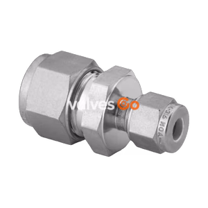 Swagelok SS-20M0-6-12 Stainless Steel Tube Fitting, Union, 20 mm x 3/4 in.