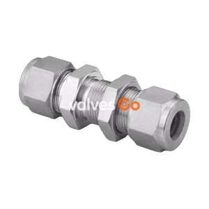 Swagelok SS-20M0-61 Stainless Steel Bulkhead Union, 20 mm Tube OD