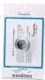 Swagelok SS-3BK-67 stainless steel replacement ball kit for 67 series ball valve