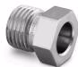 Swagelok SS-4-HVCR-4SR 316 Stainless Steel High Flow VCR Face Seal Fitting Male Nut