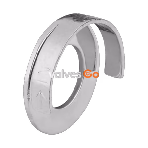 Swagelok SS-4-VCR-2-ZC-VS 316L Stainless Steel VCR Face Seal Fitting Unplated Side-Load Gasket