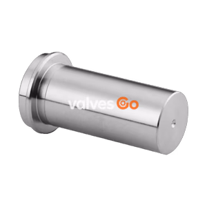 Swagelok SS-4-VCR-3-BL 316 Stainless Steel VCR Face Seal Fitting, 1/4 in. Blind Gland