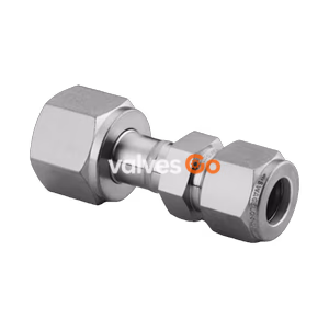Swagelok SS-4-WVCR-6-600 Welded VCR Face Seal Fitting, 1/4 in. WVCR x 3/8 in. Tube Fitting
