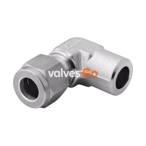 Swagelok SS-400-9-4W Tube Socket Weld Elbow, 1/4 in. Tube OD x 1/4 in. Tube Socket Weld