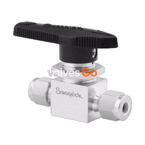 Сважлок Swagelok SS-42GS4-SC11 Цельный шаровой кран серии 40G, трубные фитинги Swagelok 1/4 дюйма
