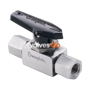 Swagelok SS-4SKPF4 Stainless Steel Multipurpose Ball Valve, SK Series, 1/4 in. FNPT