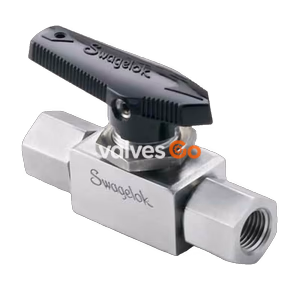 Swagelok SS-4SKPM4 Stainless Steel Multipurpose Ball Valve, SK Series, 1/4 in. MNPT