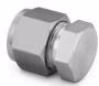 Swagelok SS-500-C stainless steel tube cap fitting