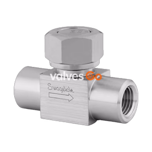 Swagelok SS-58F8 Stainless Steel Lift Check Valve, 1/2 in. FNPT